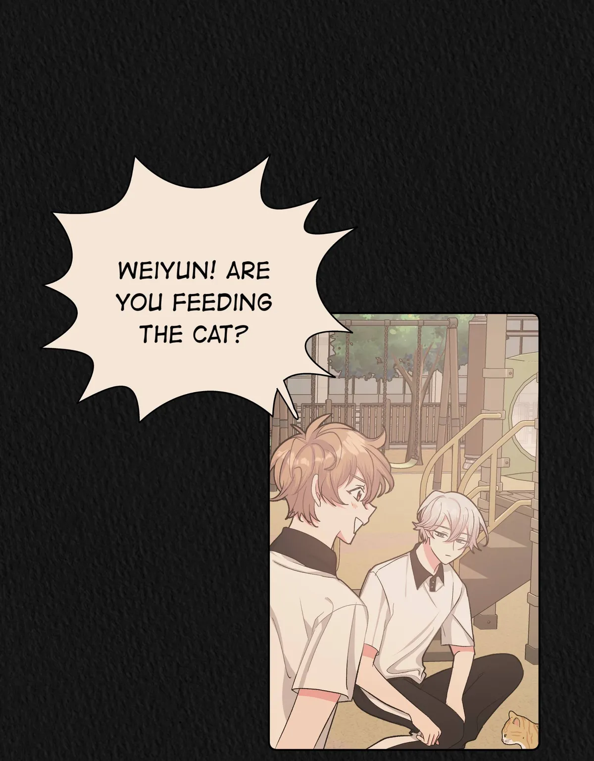 Don’t Say You Love Me Chapter 9.99 page 1 - 