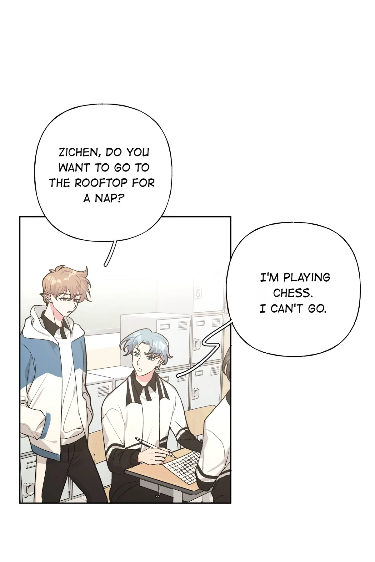 Don’t Say You Love Me Chapter 9.99 page 11 - 