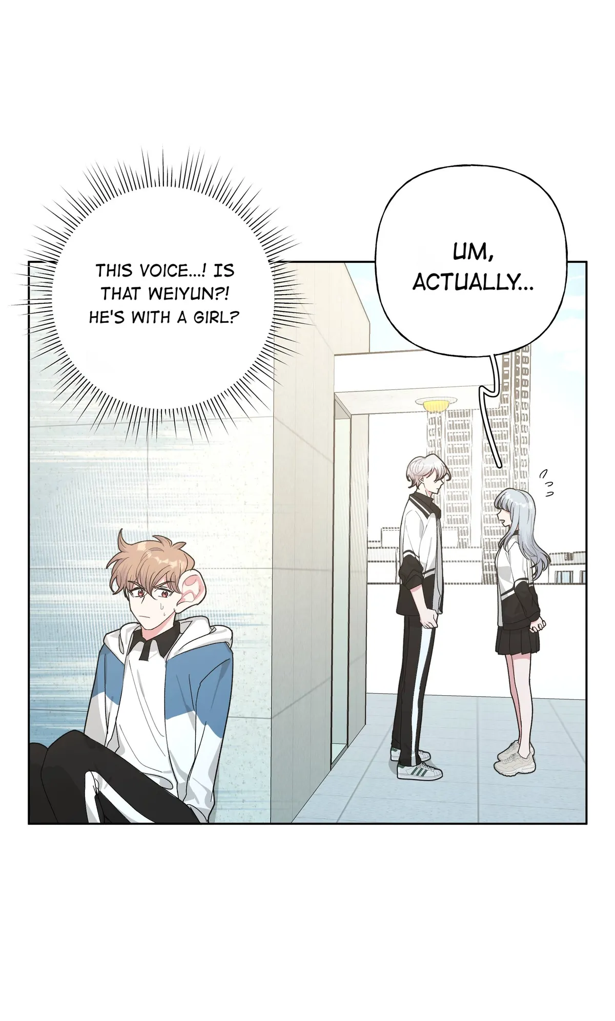 Don’t Say You Love Me Chapter 9.99 page 18 - 