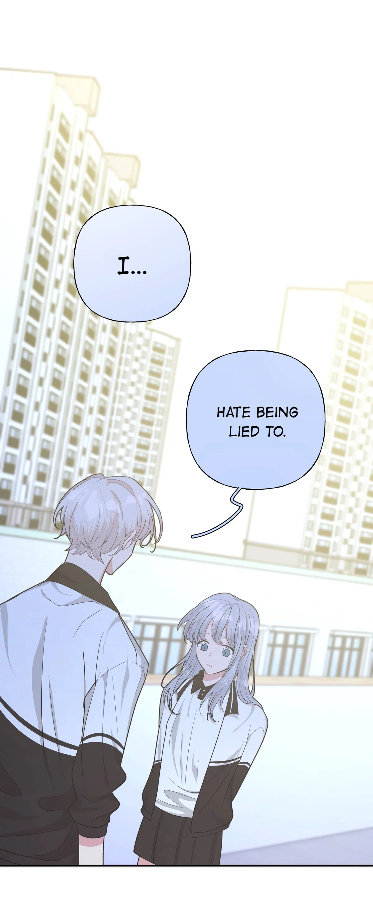 Don’t Say You Love Me Chapter 9.99 page 21 - 