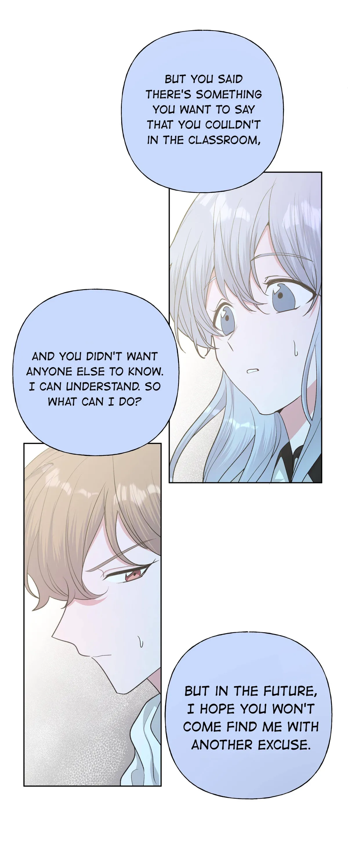 Don’t Say You Love Me Chapter 9.99 page 22 - 