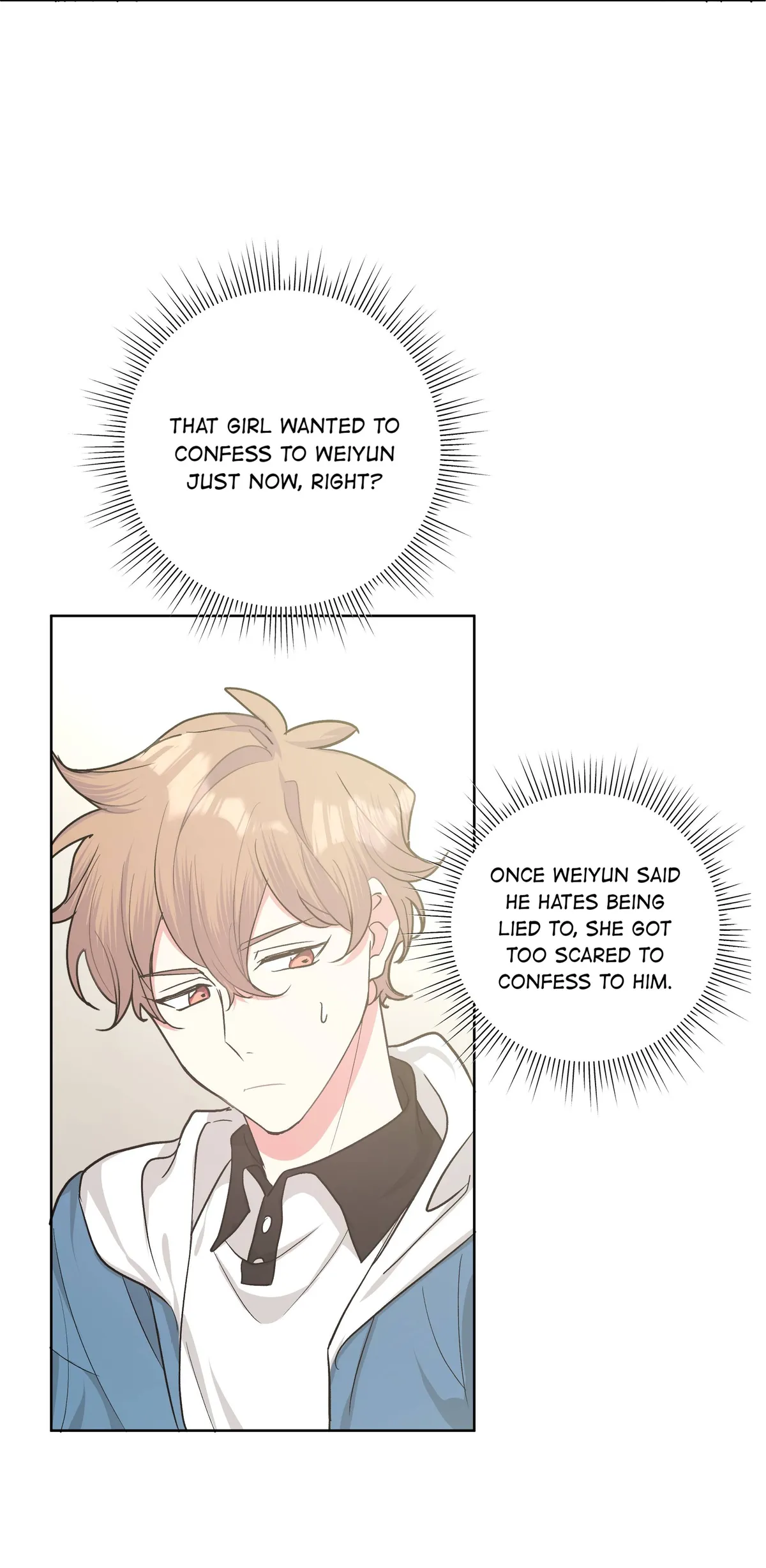 Don’t Say You Love Me Chapter 9.99 page 30 - 