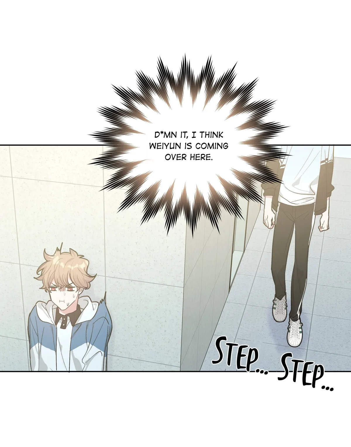 Don’t Say You Love Me Chapter 9.99 page 36 - 