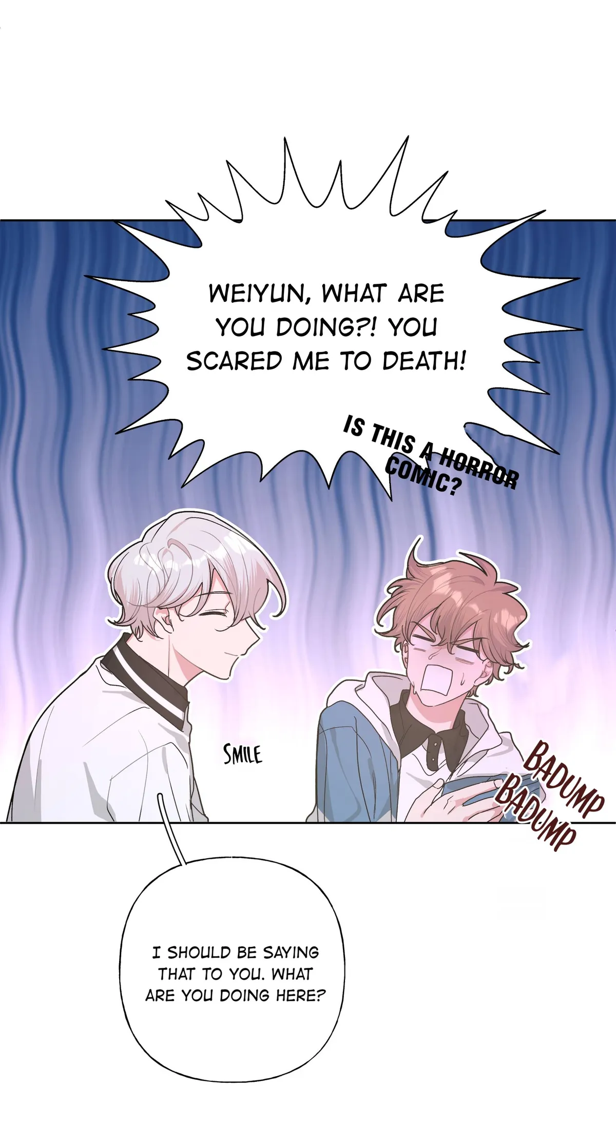 Don’t Say You Love Me Chapter 9.99 page 42 - 