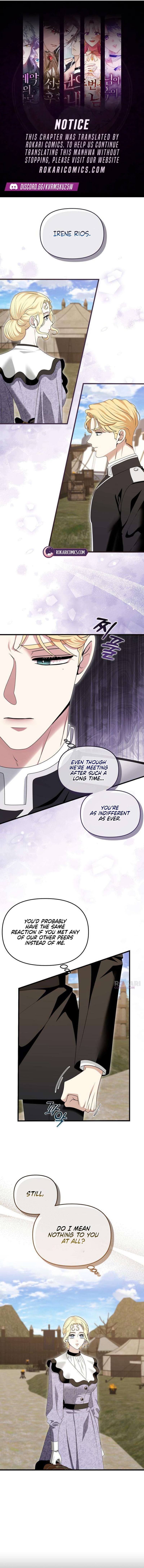 Don’t Tame Me Recklessly Chapter 35 page 1 - 