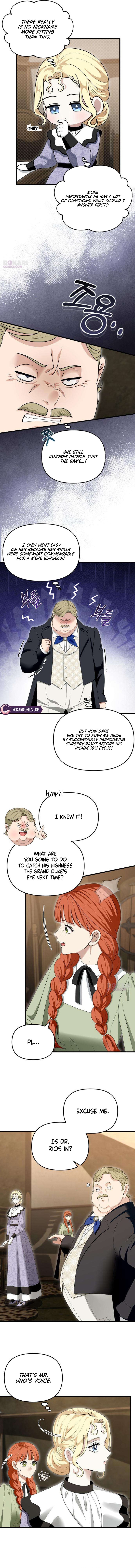 Don’t Tame Me Recklessly Chapter 35 page 6 - 