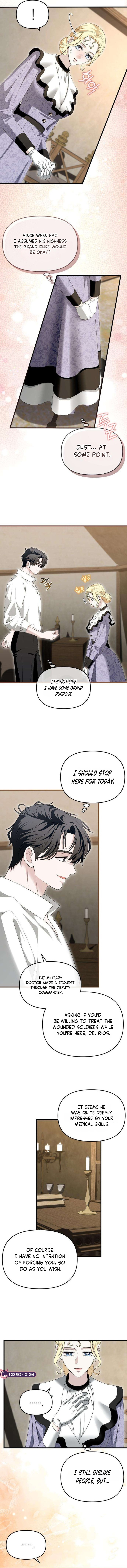 Don’t Tame Me Recklessly Chapter 36 page 4 - 