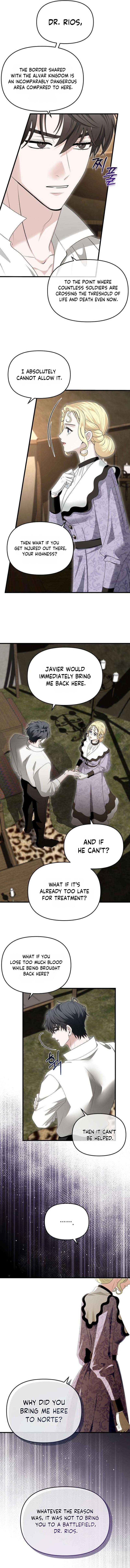 Don’t Tame Me Recklessly Chapter 36 page 8 - 
