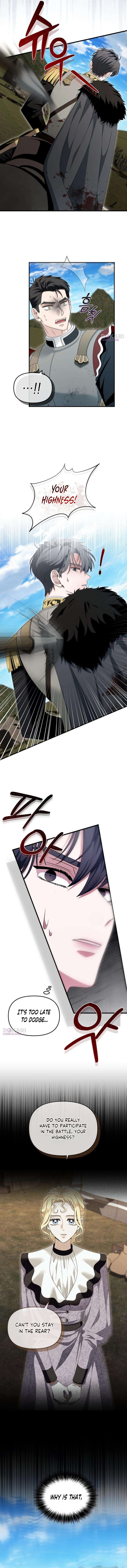 Don’t Tame Me Recklessly Chapter 38 page 8 - 