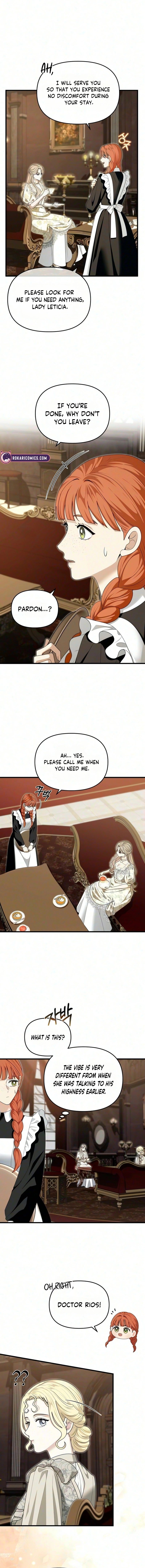 Don’t Tame Me Recklessly Chapter 46 page 6 - 
