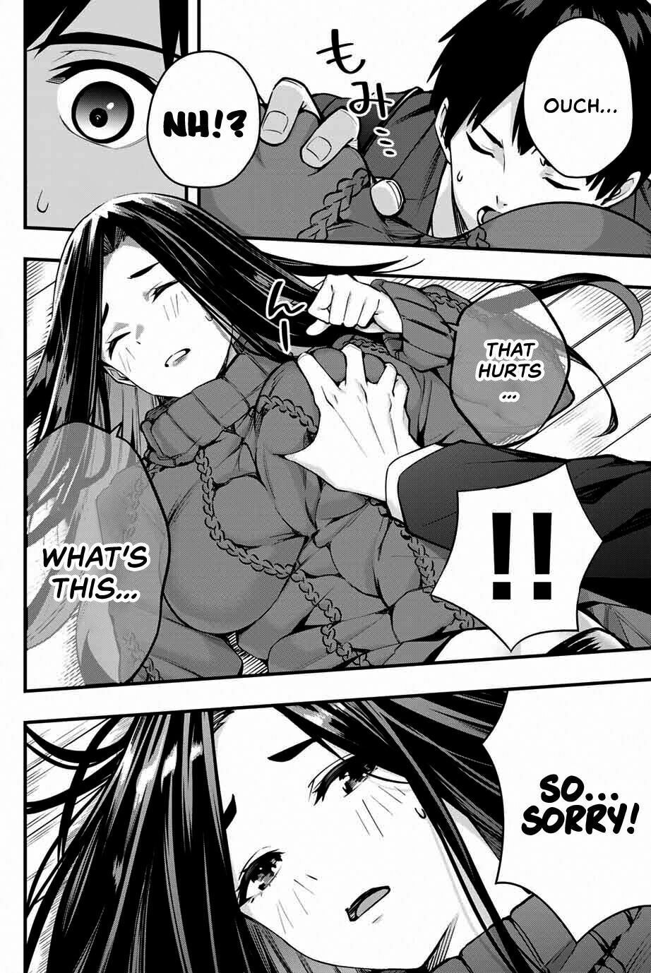 Don't Touch, Kotesashi-kun Chapter 1 page 14 - 