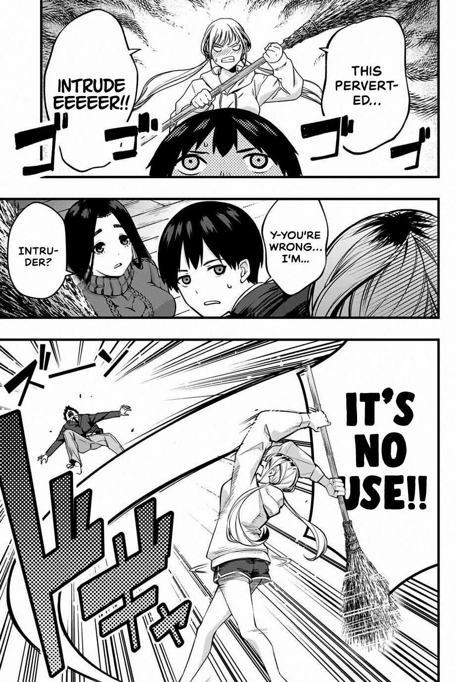 Don't Touch, Kotesashi-kun Chapter 1 page 15 - 