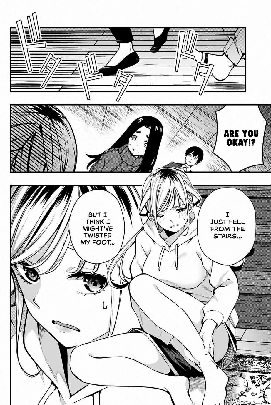 Don't Touch, Kotesashi-kun Chapter 1 page 22 - 