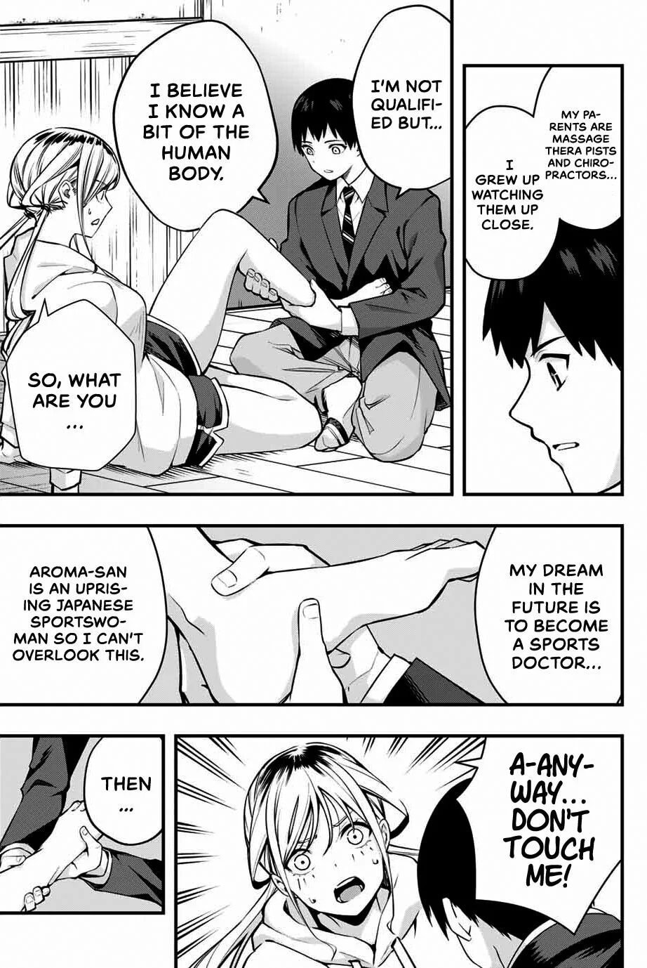 Don't Touch, Kotesashi-kun Chapter 1 page 25 - 