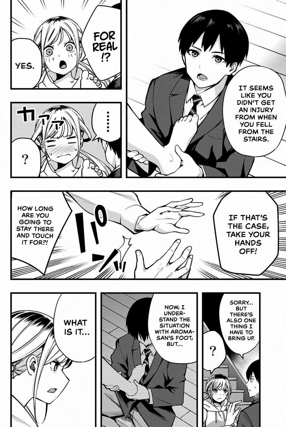 Don't Touch, Kotesashi-kun Chapter 1 page 26 - 