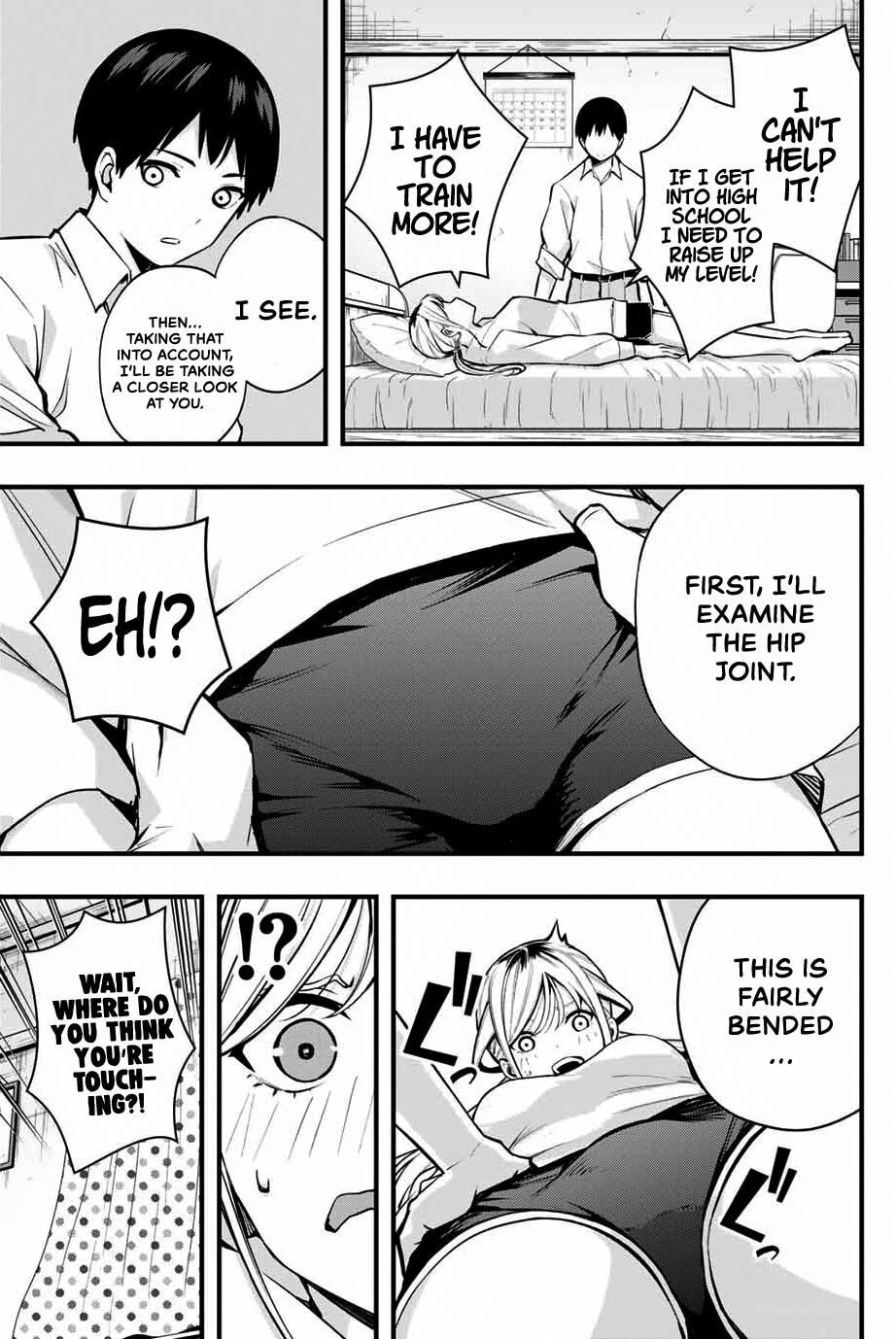Don't Touch, Kotesashi-kun Chapter 1 page 29 - 