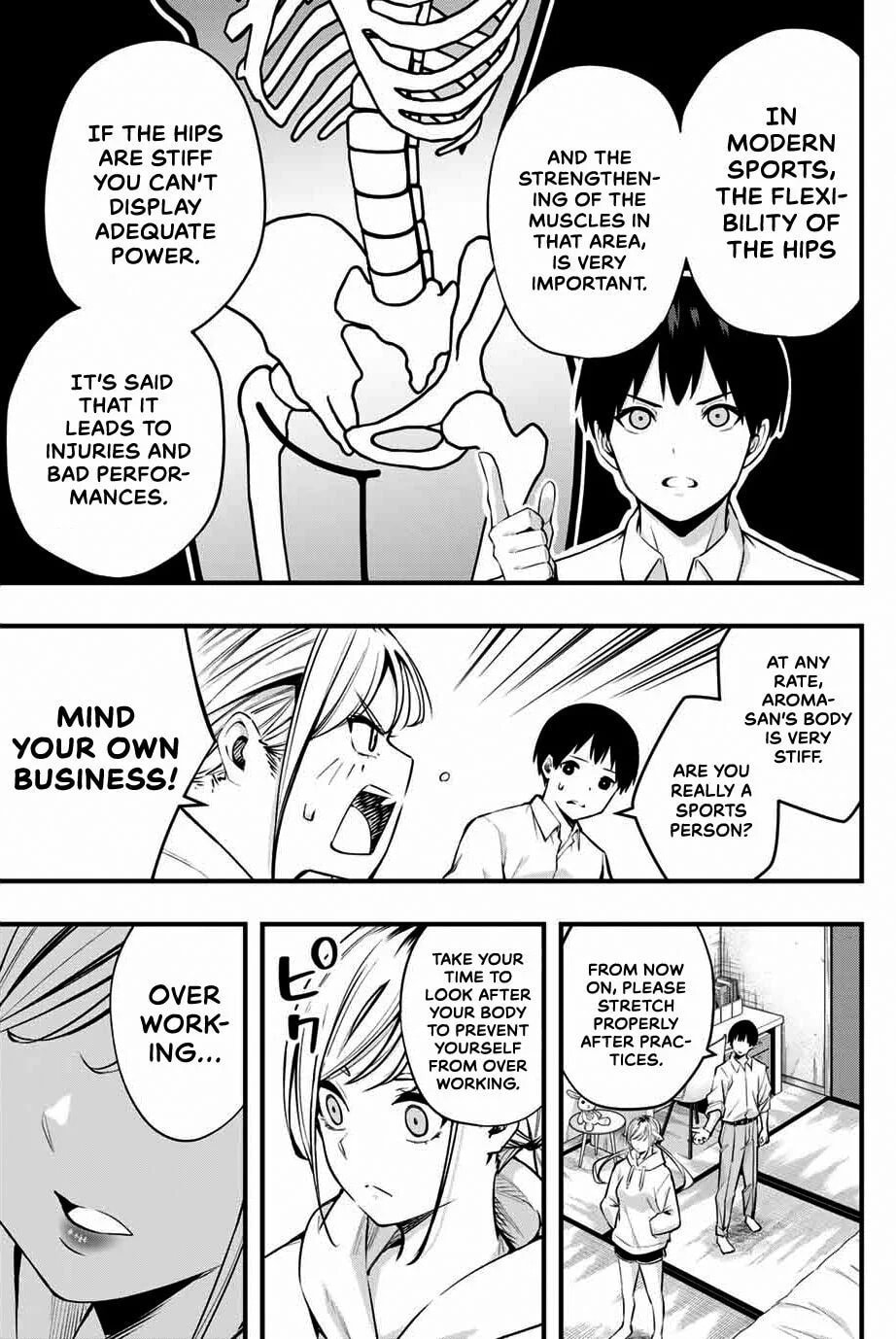 Don't Touch, Kotesashi-kun Chapter 1 page 38 - 