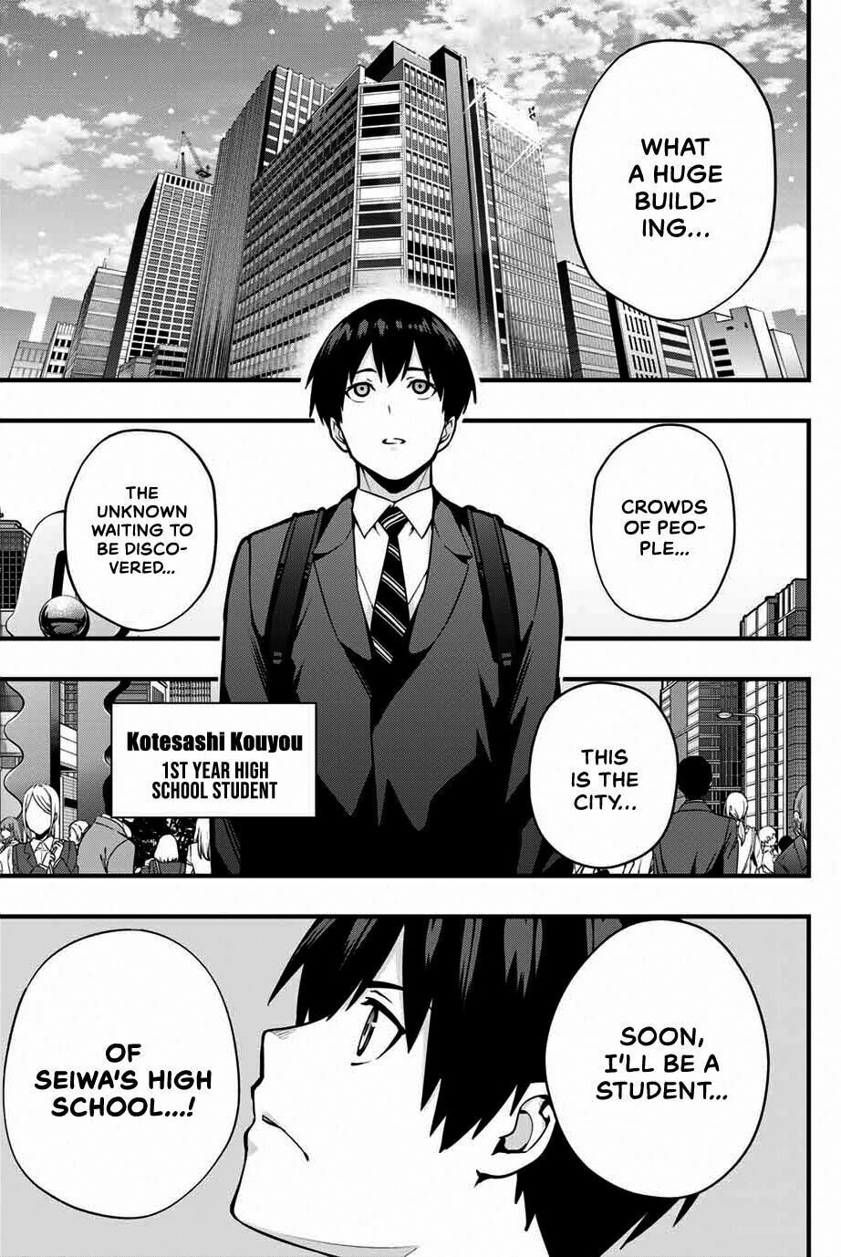 Don't Touch, Kotesashi-kun Chapter 1 page 5 - 