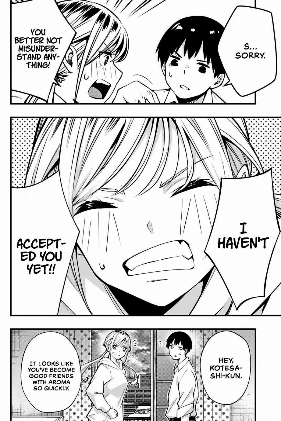 Don't Touch, Kotesashi-kun Chapter 1 page 44 - 