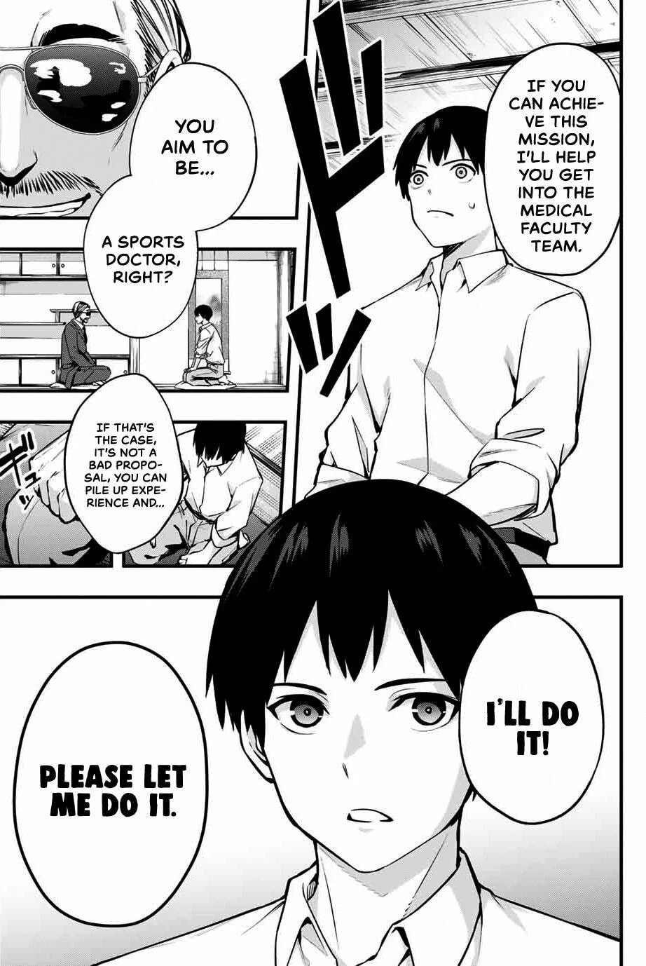 Don't Touch, Kotesashi-kun Chapter 1 page 49 - 