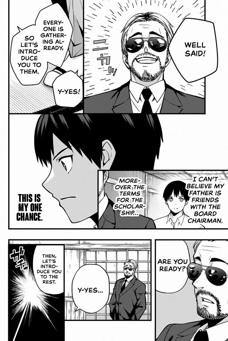 Don't Touch, Kotesashi-kun Chapter 1 page 50 - 