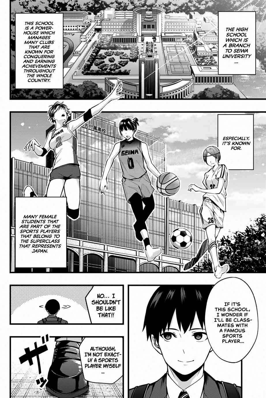 Don't Touch, Kotesashi-kun Chapter 1 page 6 - 