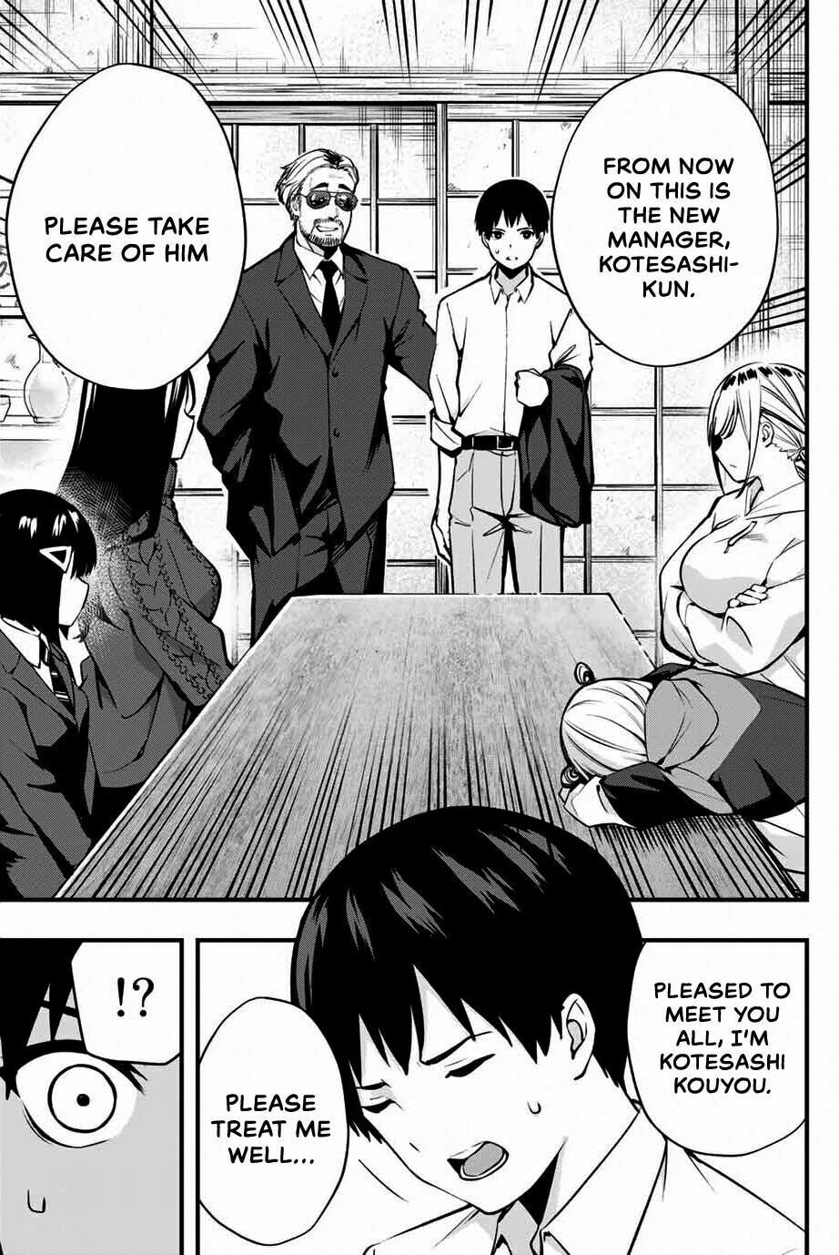 Don't Touch, Kotesashi-kun Chapter 1 page 51 - 