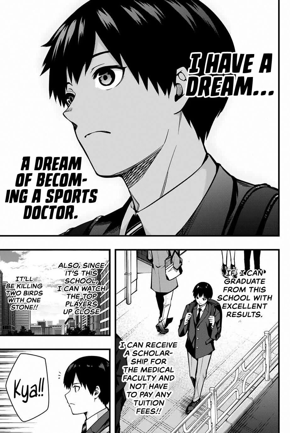 Don't Touch, Kotesashi-kun Chapter 1 page 7 - 
