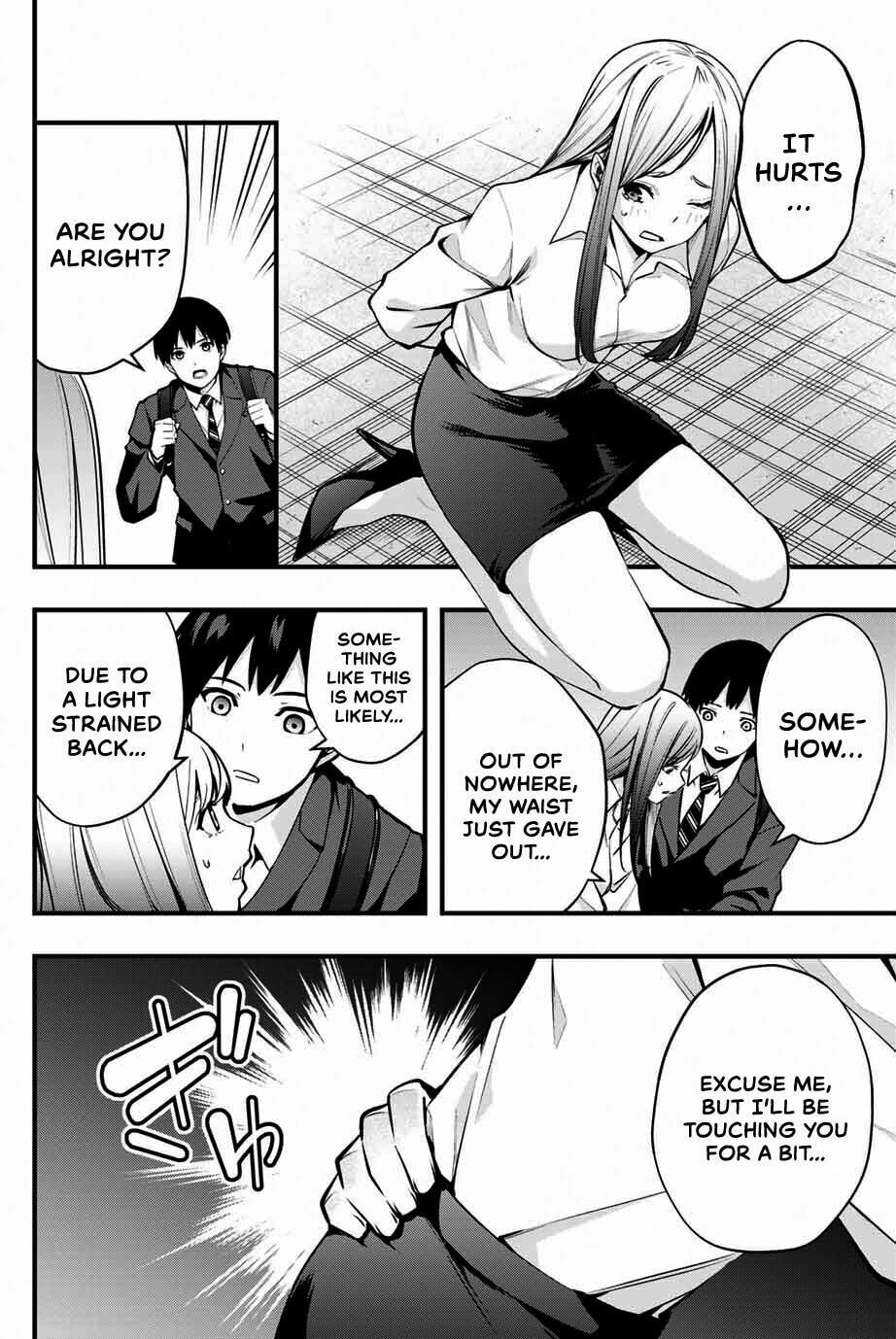 Don't Touch, Kotesashi-kun Chapter 1 page 8 - 