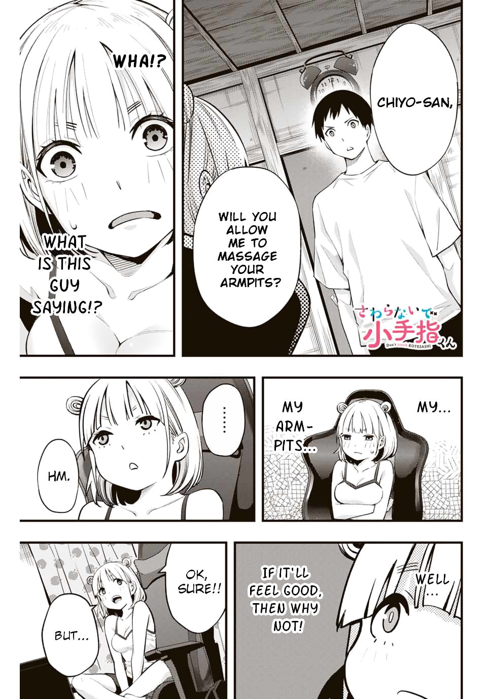 Don't Touch, Kotesashi-kun Chapter 10 page 1 - 