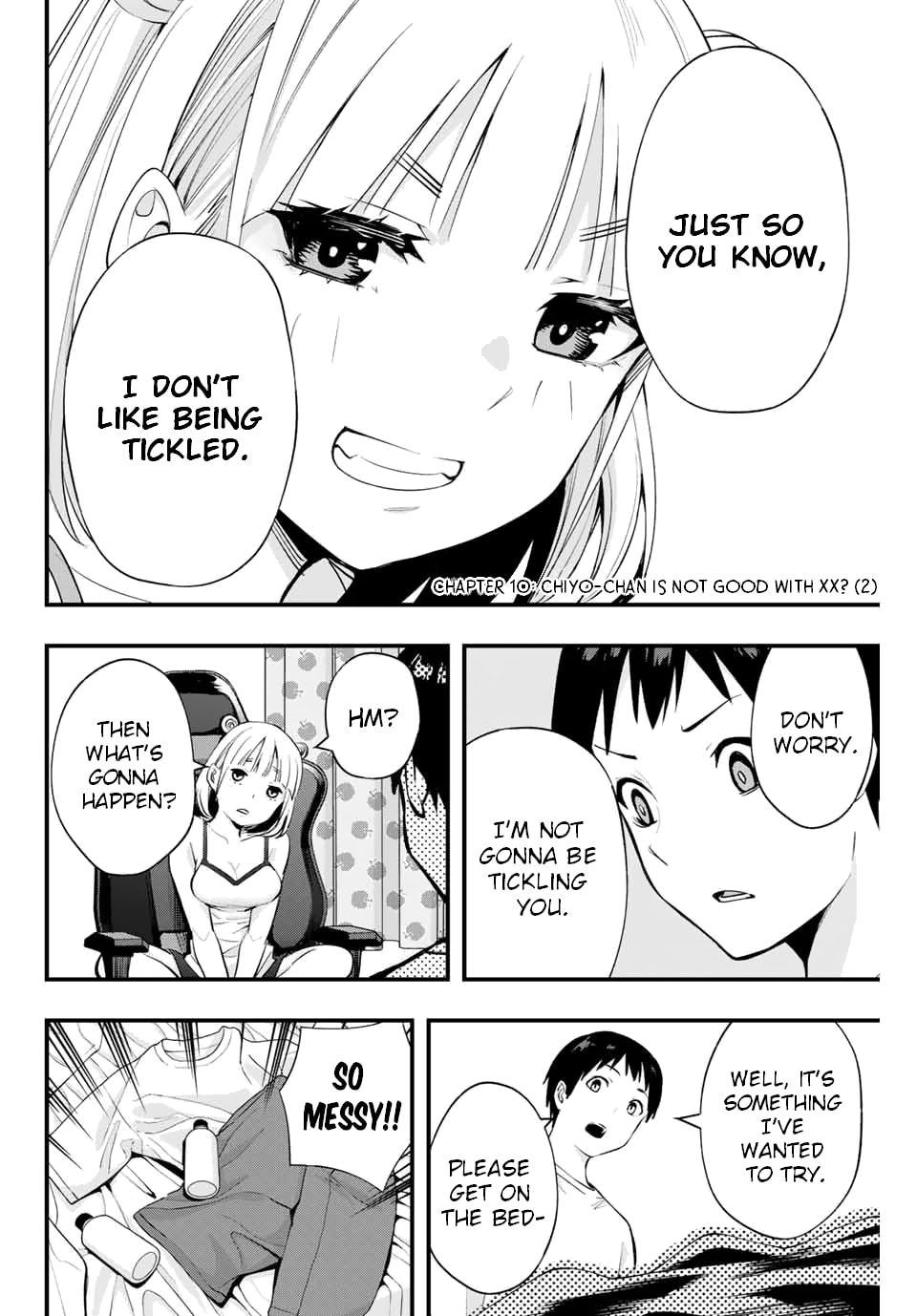 Don't Touch, Kotesashi-kun Chapter 10 page 2 - 