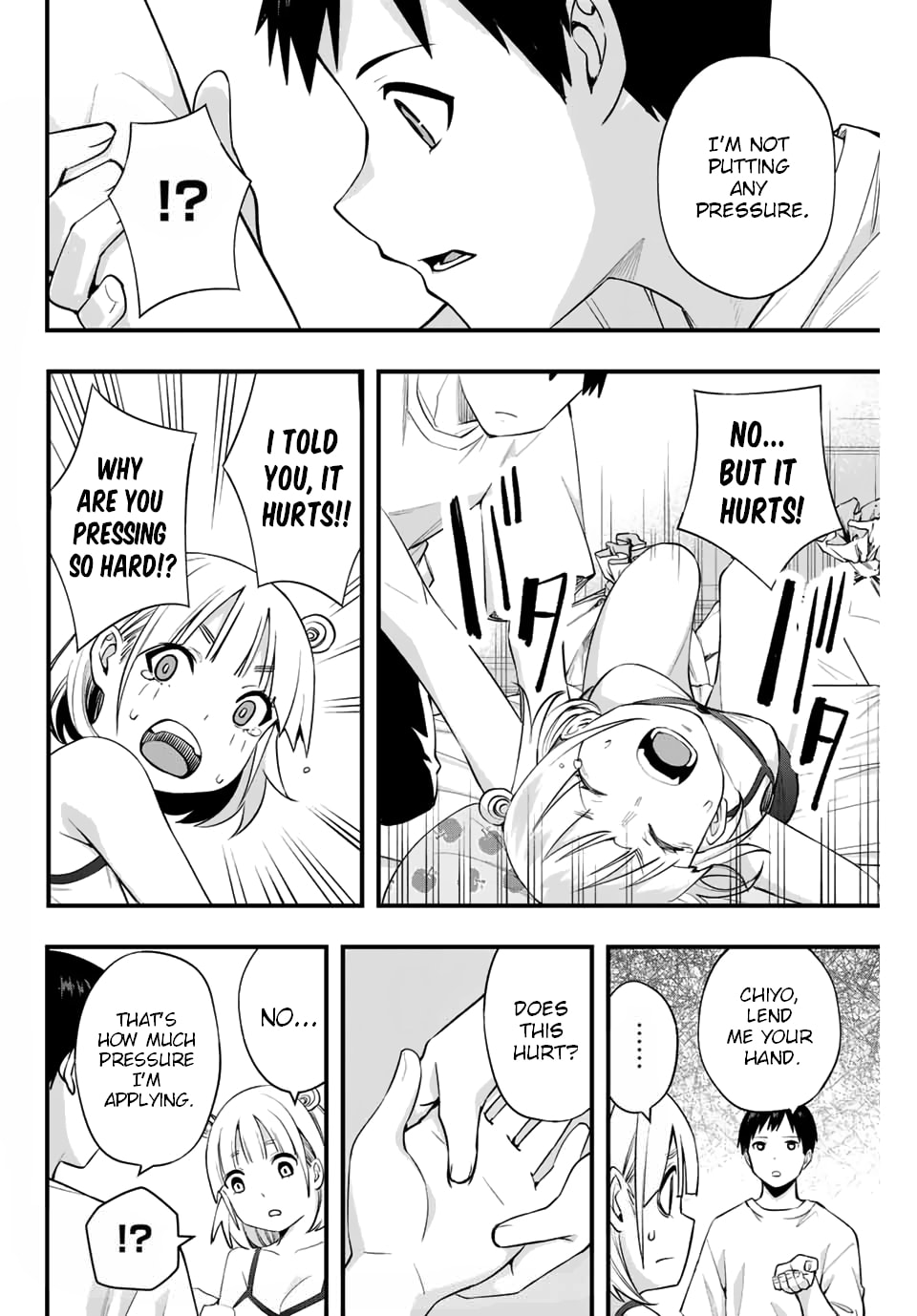 Don't Touch, Kotesashi-kun Chapter 10 page 12 - 