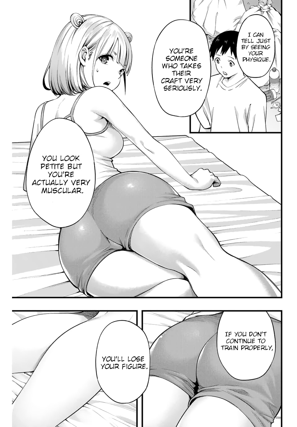 Don't Touch, Kotesashi-kun Chapter 10 page 15 - 