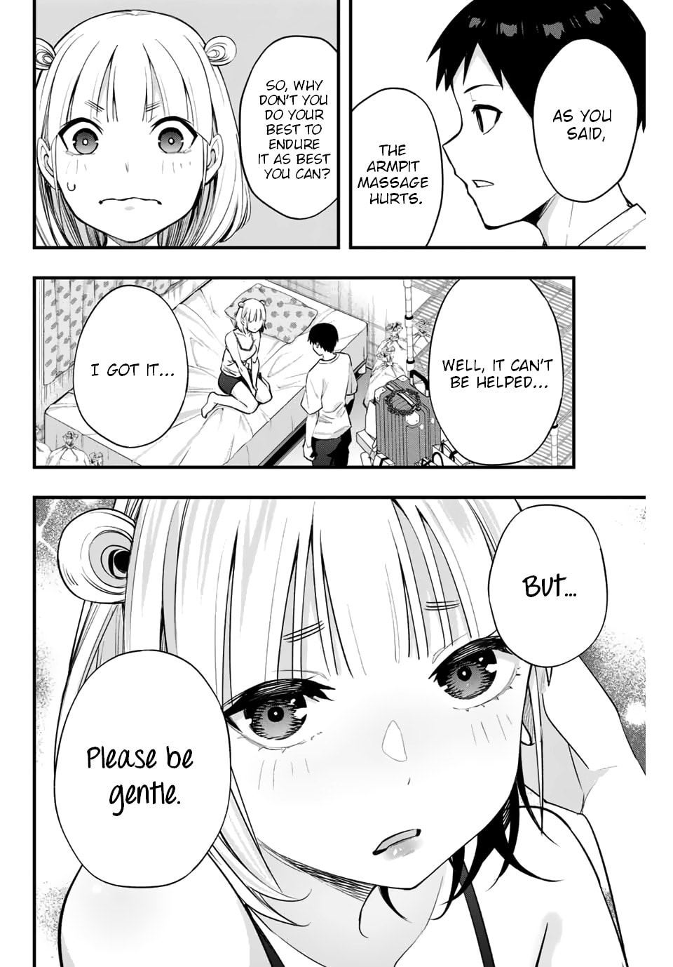 Don't Touch, Kotesashi-kun Chapter 10 page 18 - 