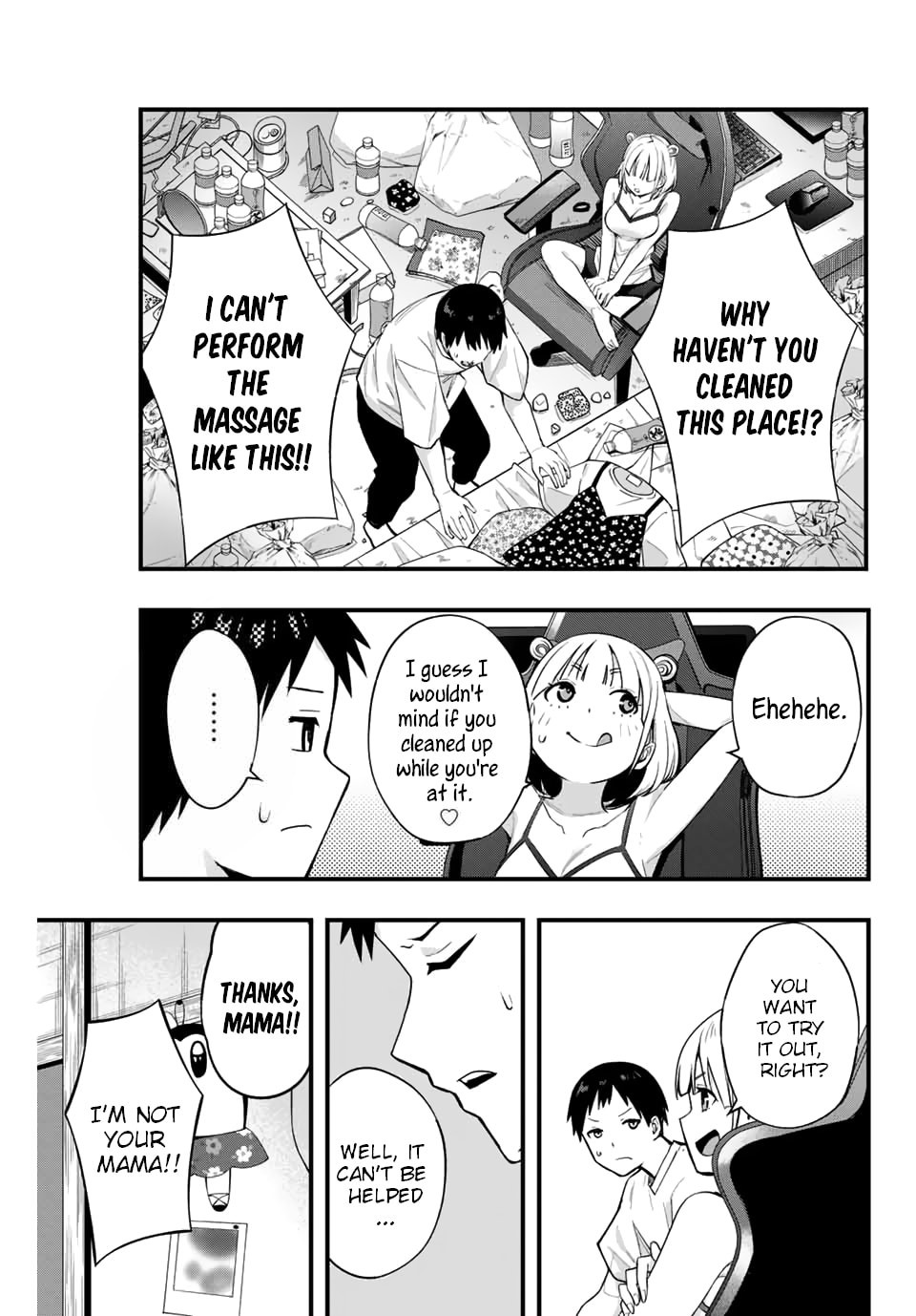 Don't Touch, Kotesashi-kun Chapter 10 page 3 - 