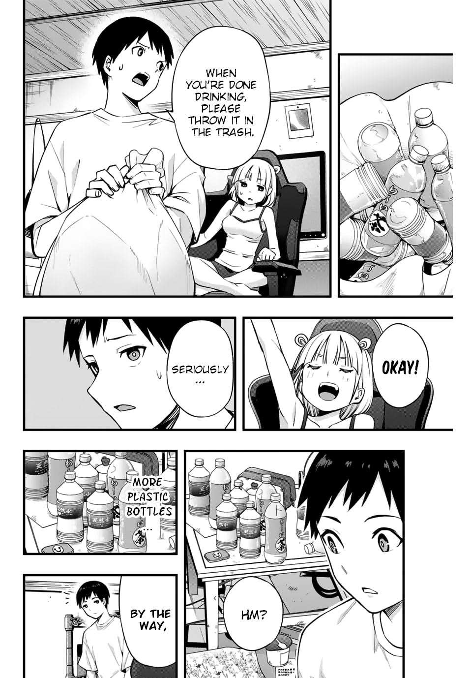 Don't Touch, Kotesashi-kun Chapter 10 page 4 - 