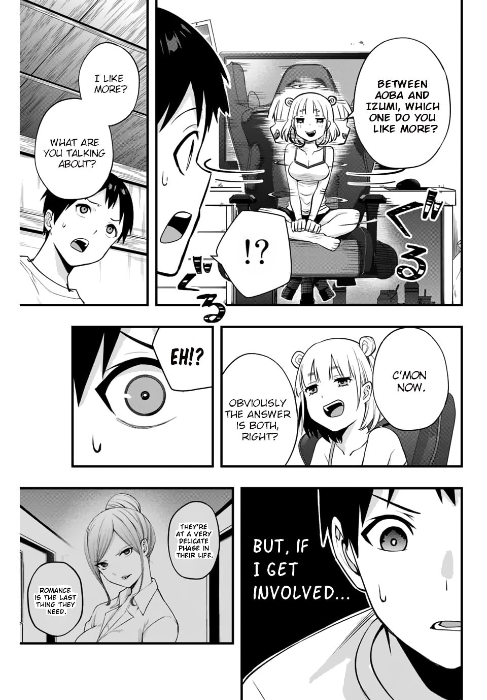 Don't Touch, Kotesashi-kun Chapter 10 page 5 - 