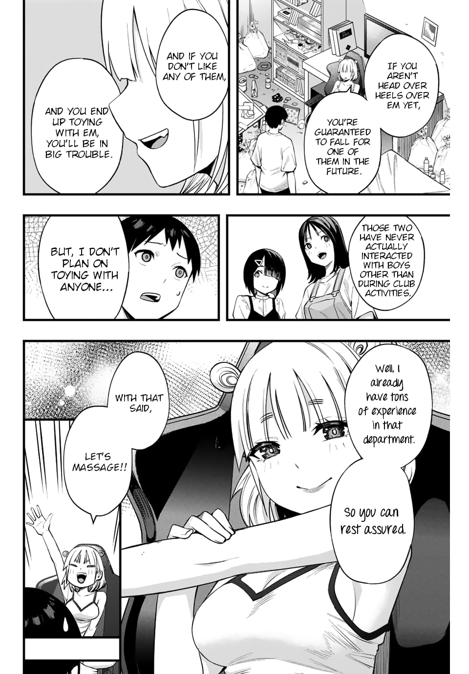Don't Touch, Kotesashi-kun Chapter 10 page 6 - 