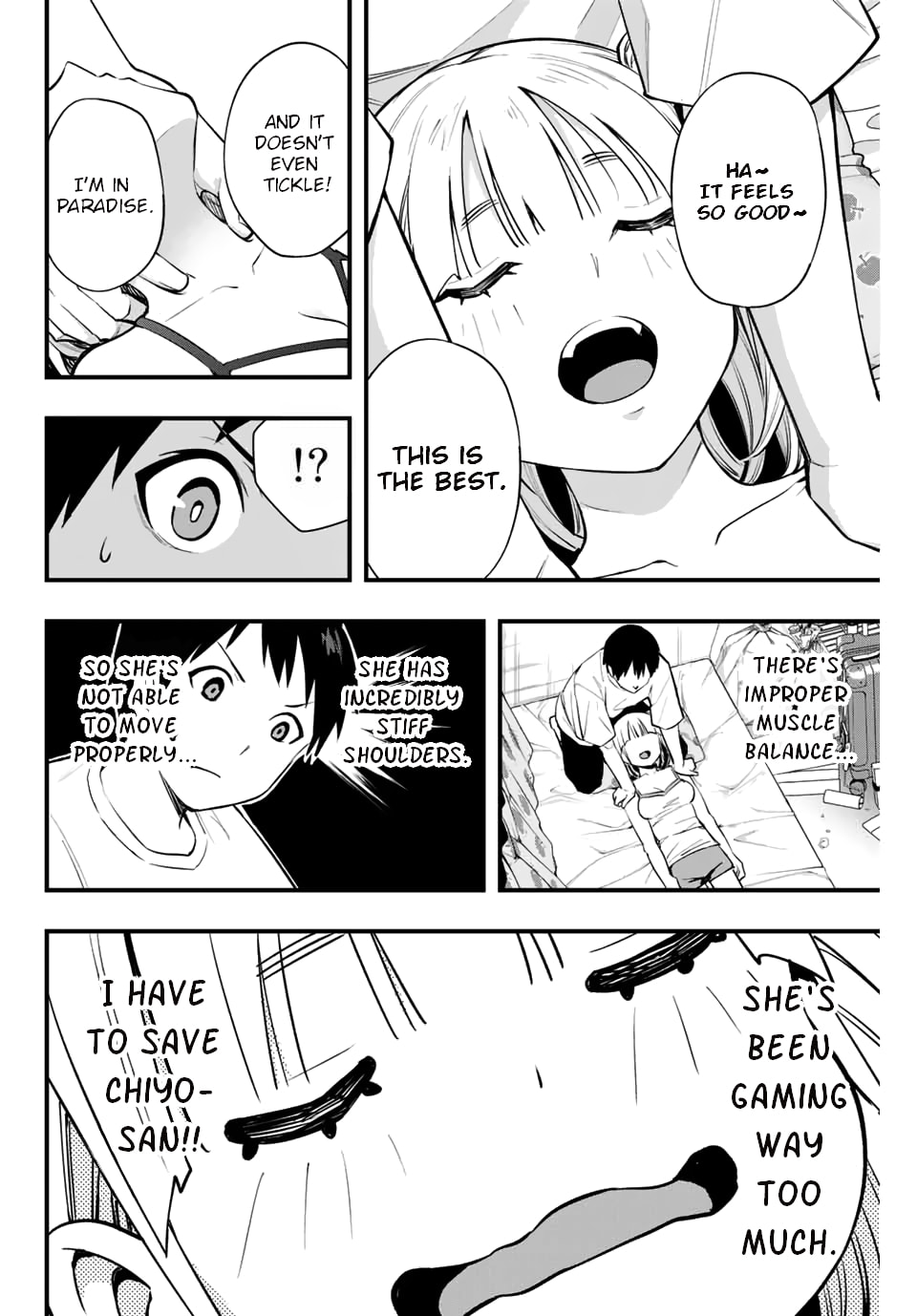 Don't Touch, Kotesashi-kun Chapter 10 page 8 - 