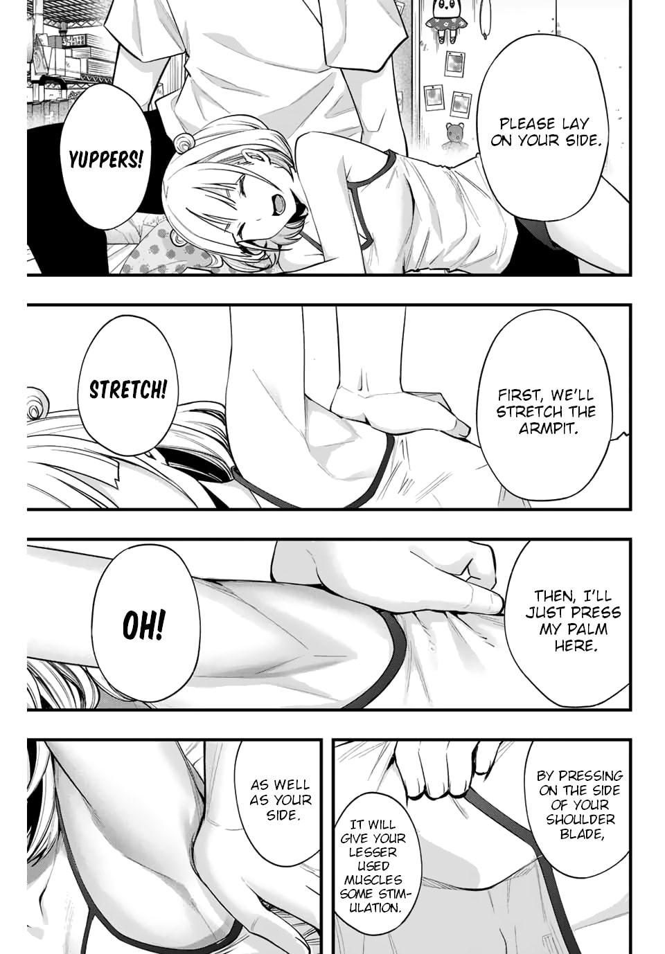 Don't Touch, Kotesashi-kun Chapter 10 page 9 - 