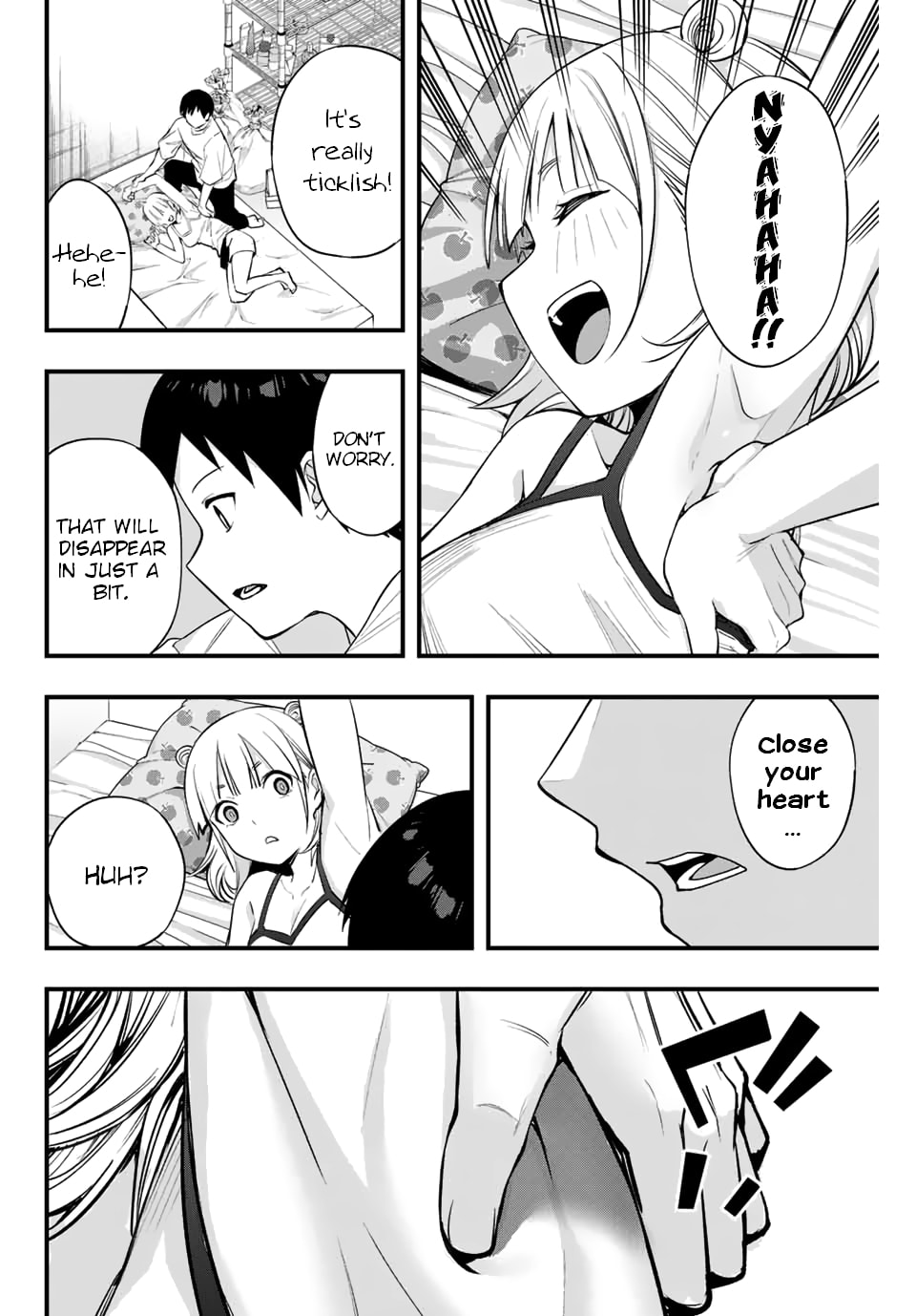 Don't Touch, Kotesashi-kun Chapter 10 page 10 - 