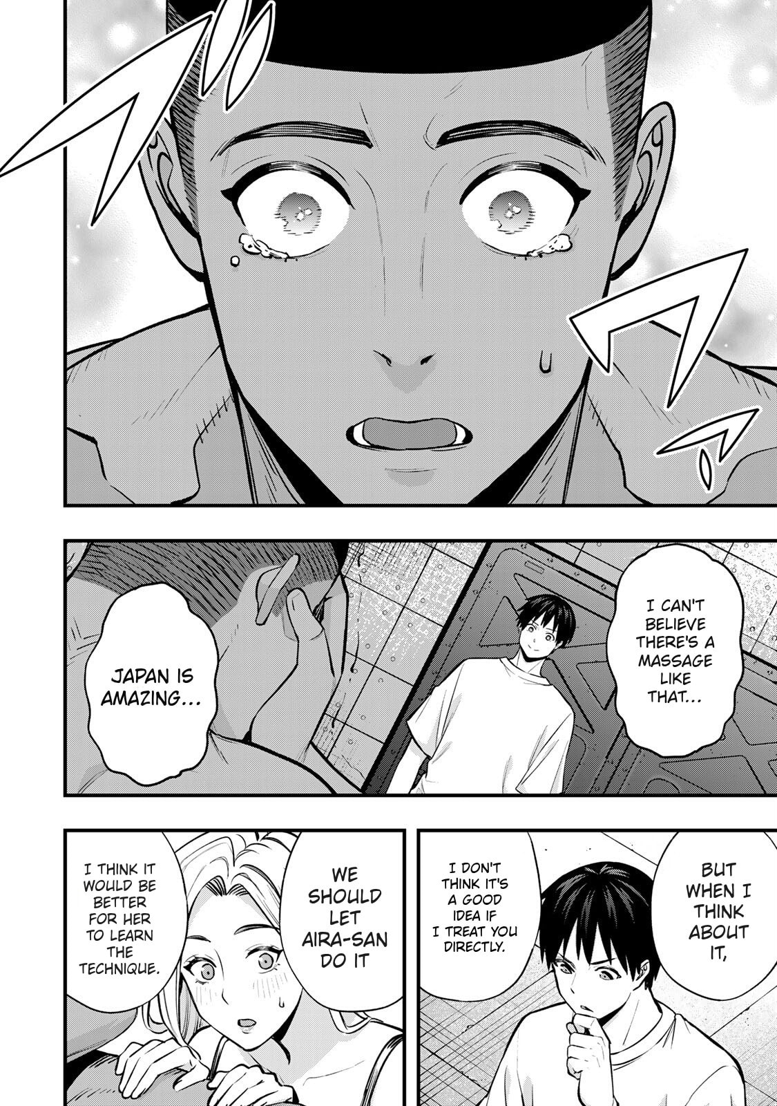 Don't Touch, Kotesashi-kun Chapter 100 page 5 - 