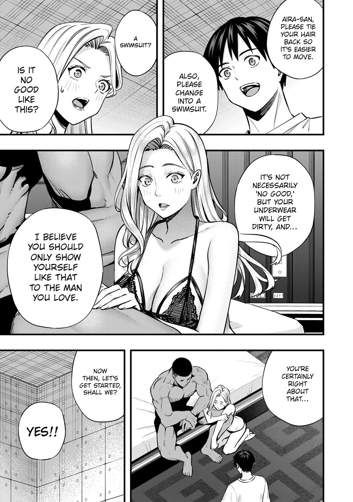 Don't Touch, Kotesashi-kun Chapter 100 page 8 - 