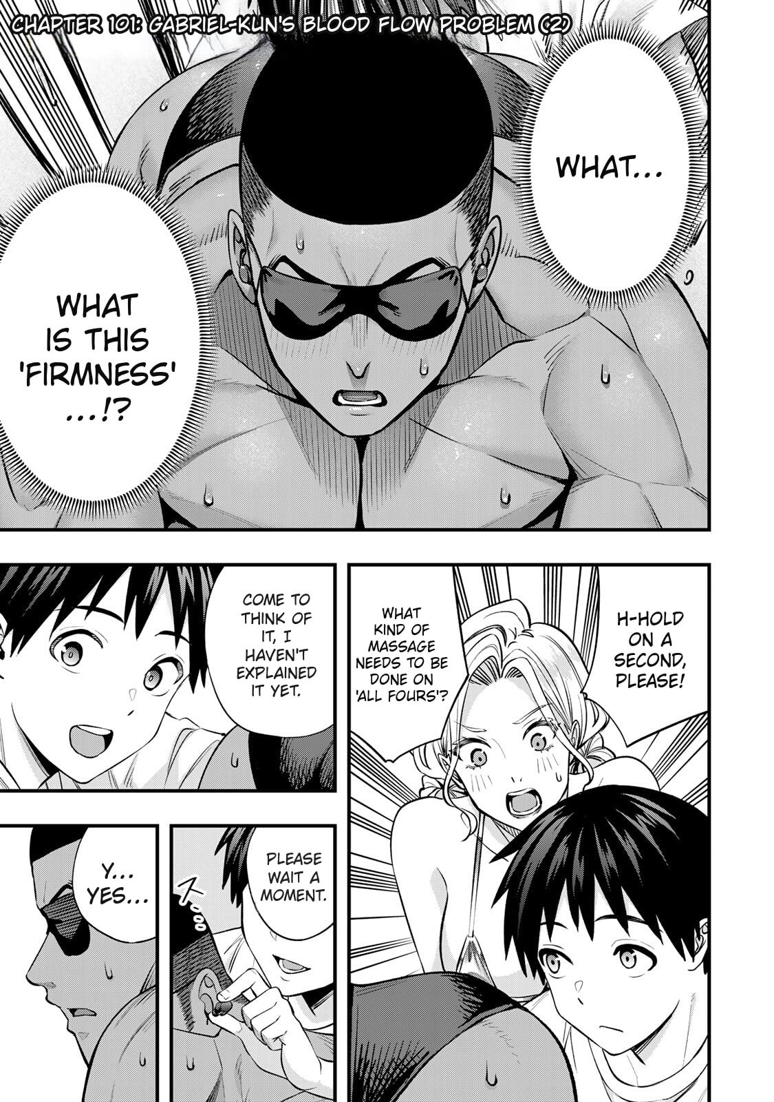 Don't Touch, Kotesashi-kun Chapter 101 page 3 - 