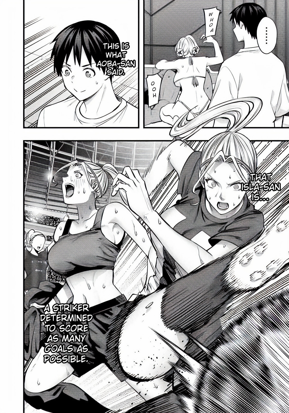 Don't Touch, Kotesashi-kun Chapter 101 page 22 - 