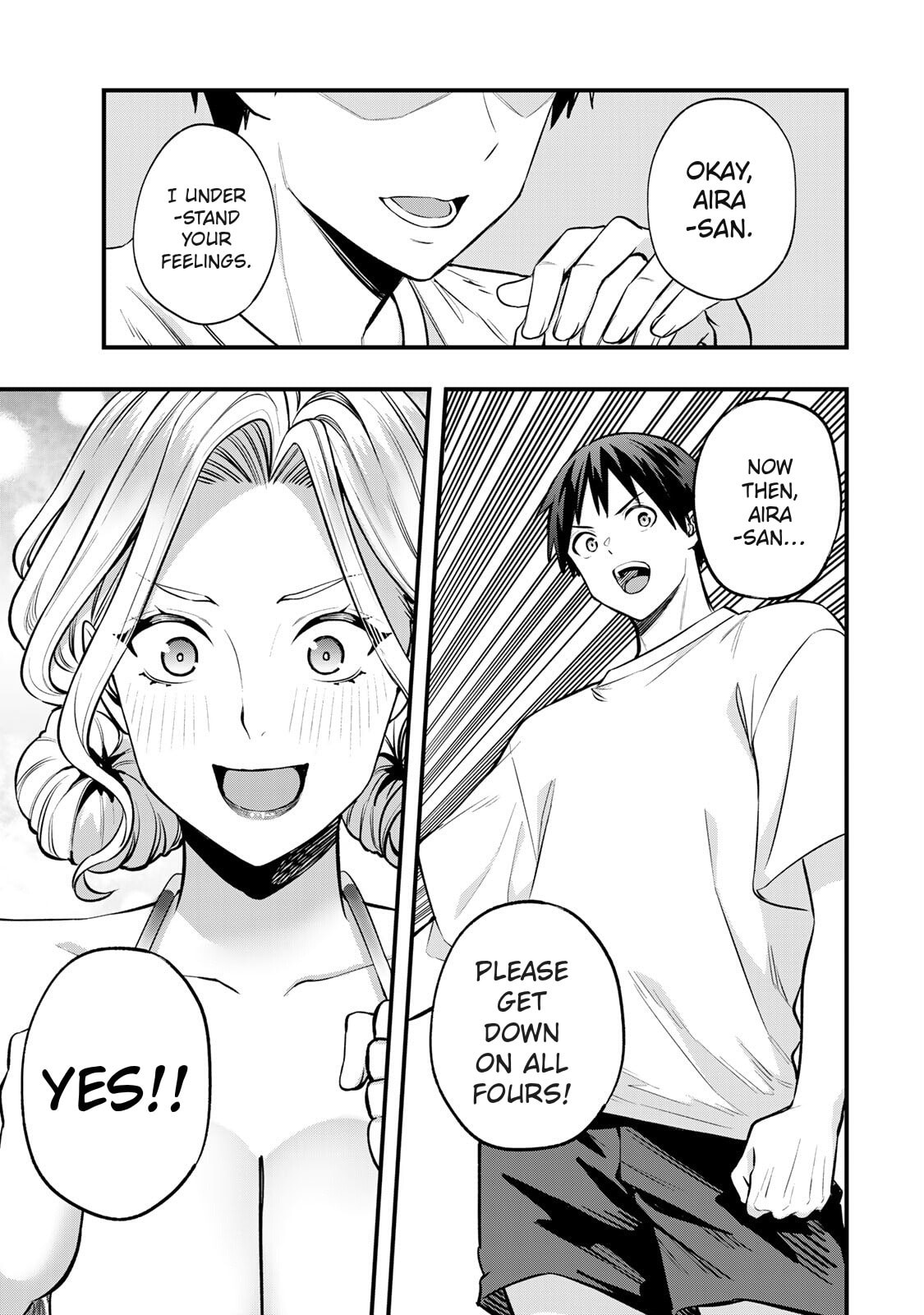 Don't Touch, Kotesashi-kun Chapter 101 page 9 - 