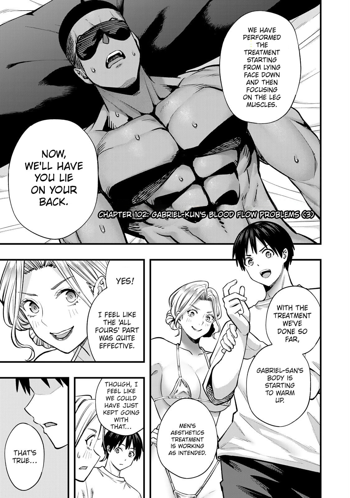 Don't Touch, Kotesashi-kun Chapter 102 page 3 - 