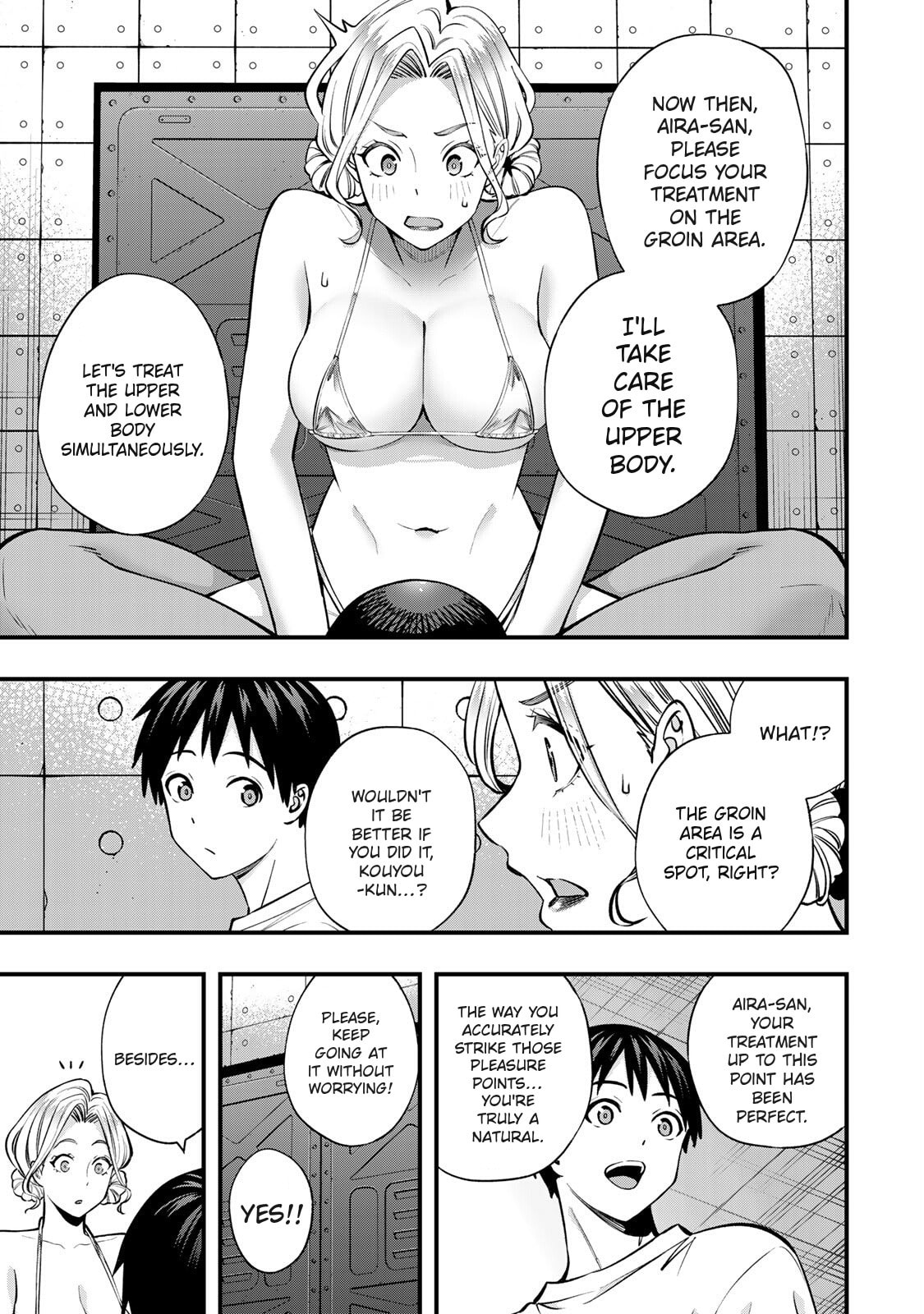 Don't Touch, Kotesashi-kun Chapter 102 page 5 - 