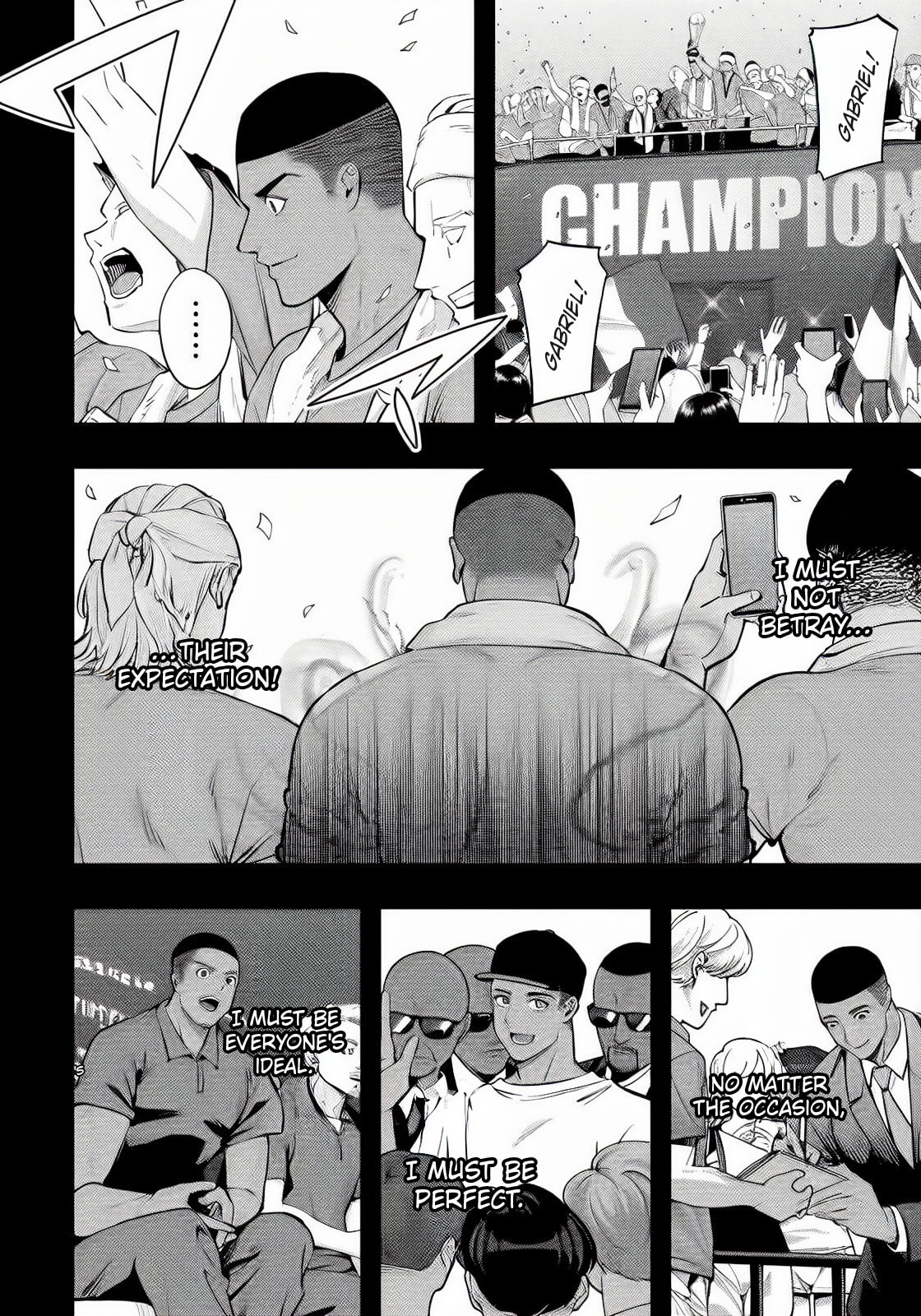 Don't Touch, Kotesashi-kun Chapter 103 page 5 - 