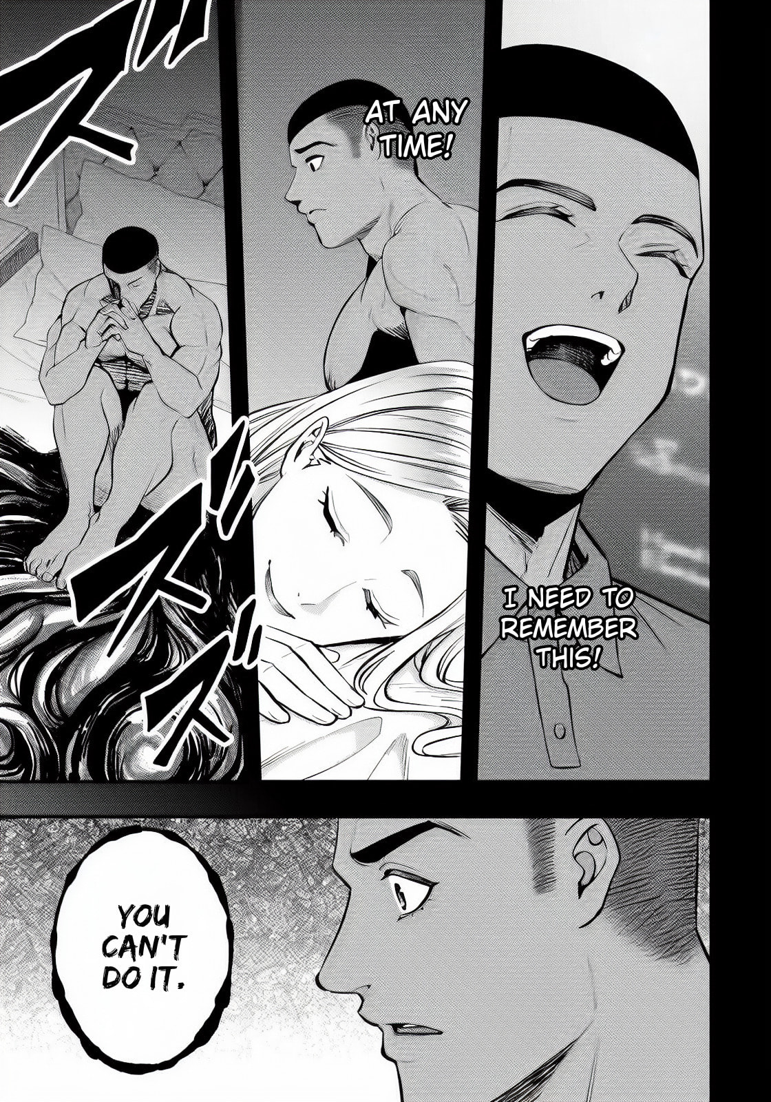 Don't Touch, Kotesashi-kun Chapter 103 page 6 - 